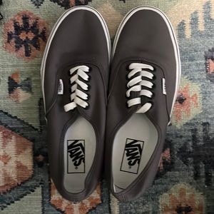 Gray Vans